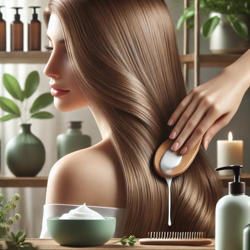 How Make winter season of hair care success by gentle care,