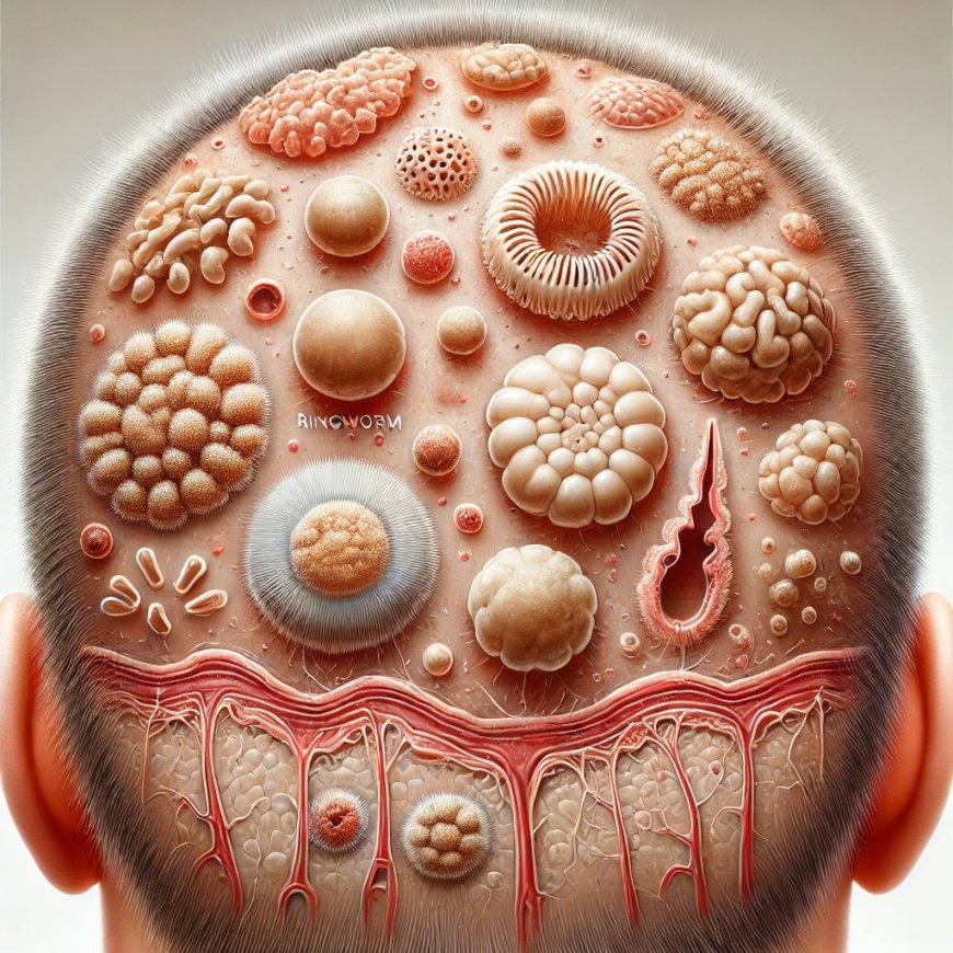 How Scalp fungus is a common winter concern,need proper care