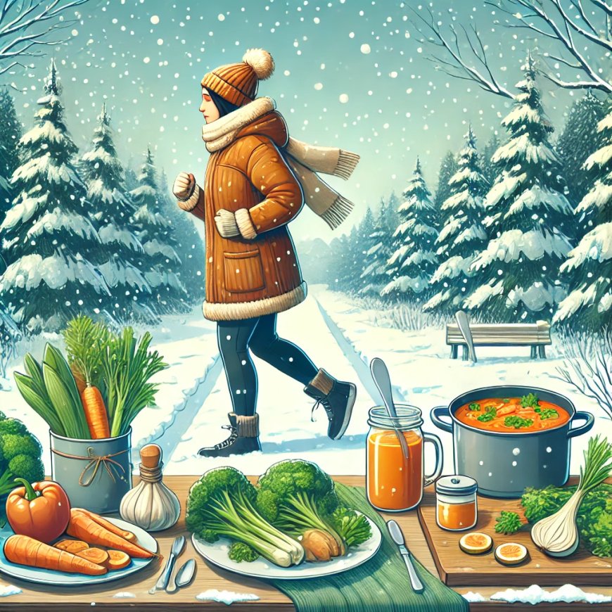 How Weight The board Diet in Winter: Tips and Deceives.
