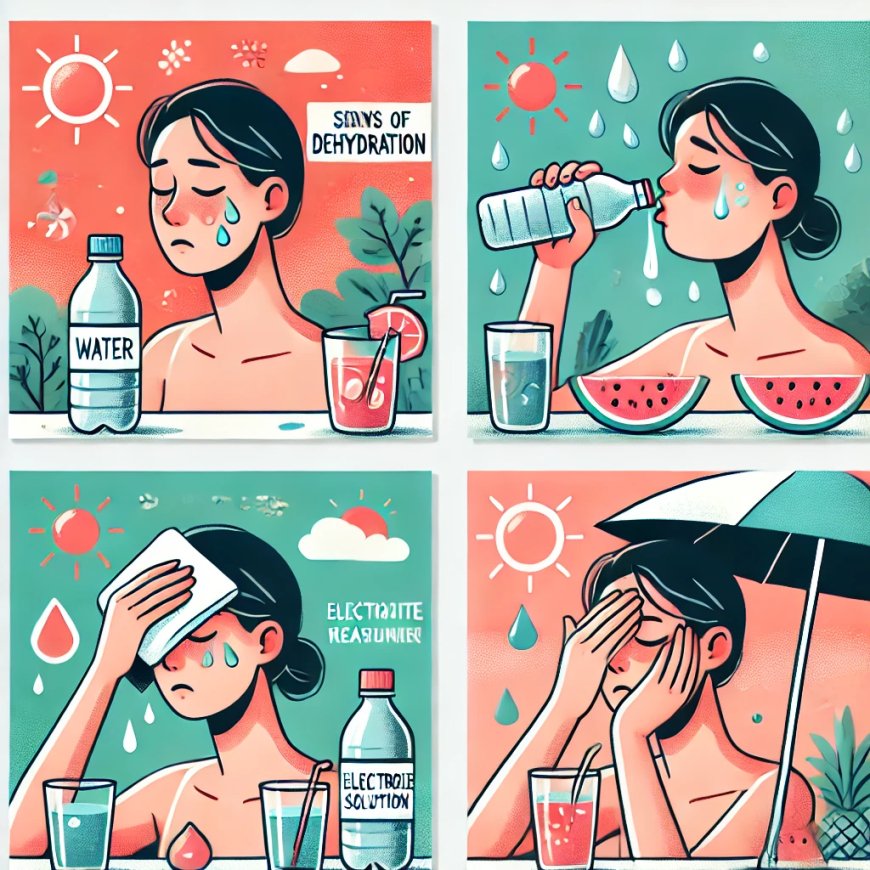 How Moderate Lack of hydration Utilize oral rehydration,