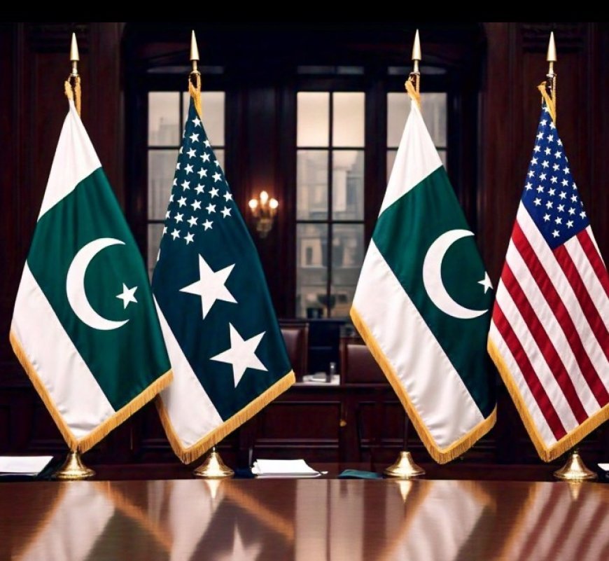 Pakistan-US Relations in 2025 Current Trends and Future Pr