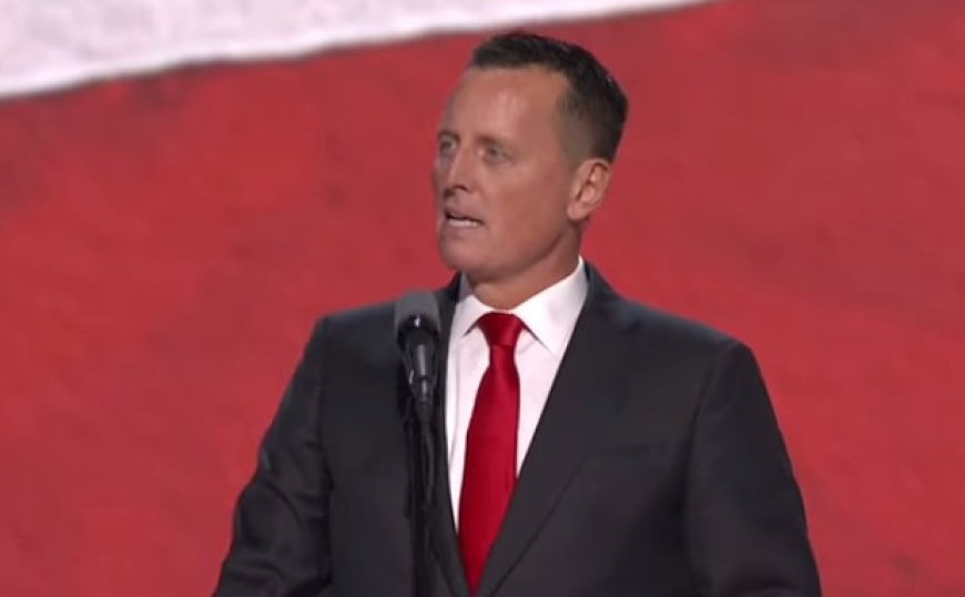 Richard Grenell Has Won The Hearts Of Pakistanis.۔۔