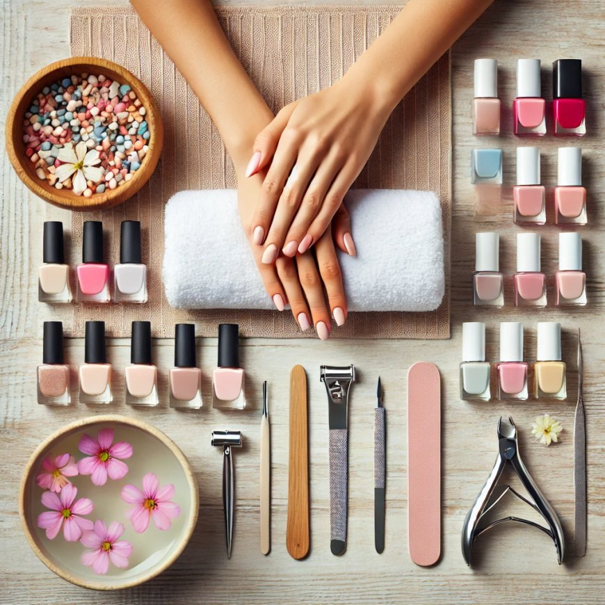 The Manual for Nail Care,Tips for Solid and Wonderful Nails.