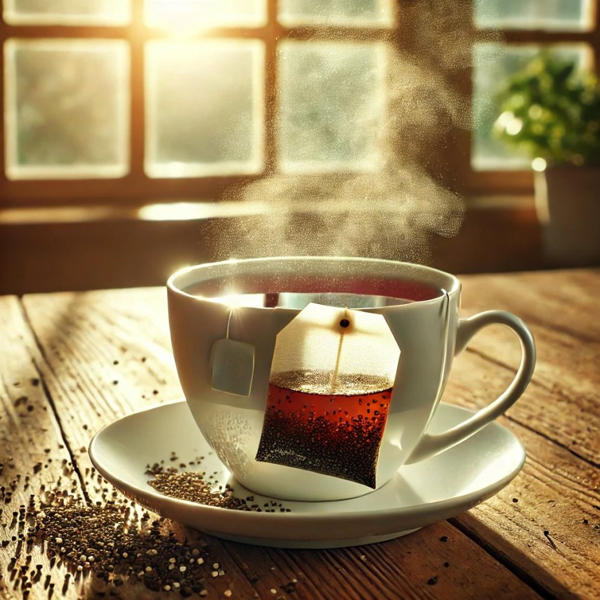 Secret Risks of Tea Packs Experimenter's Caution of Micro