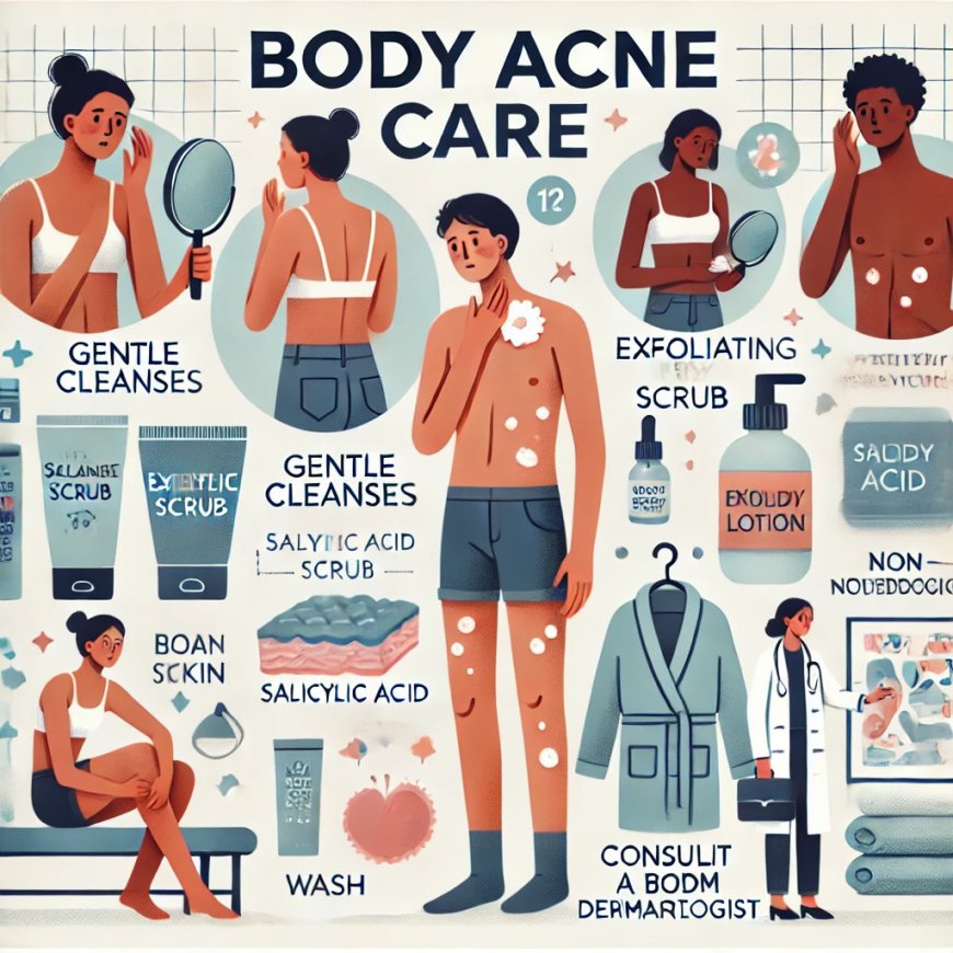 What Instructions to Lessen Skin inflammation on Your Body.