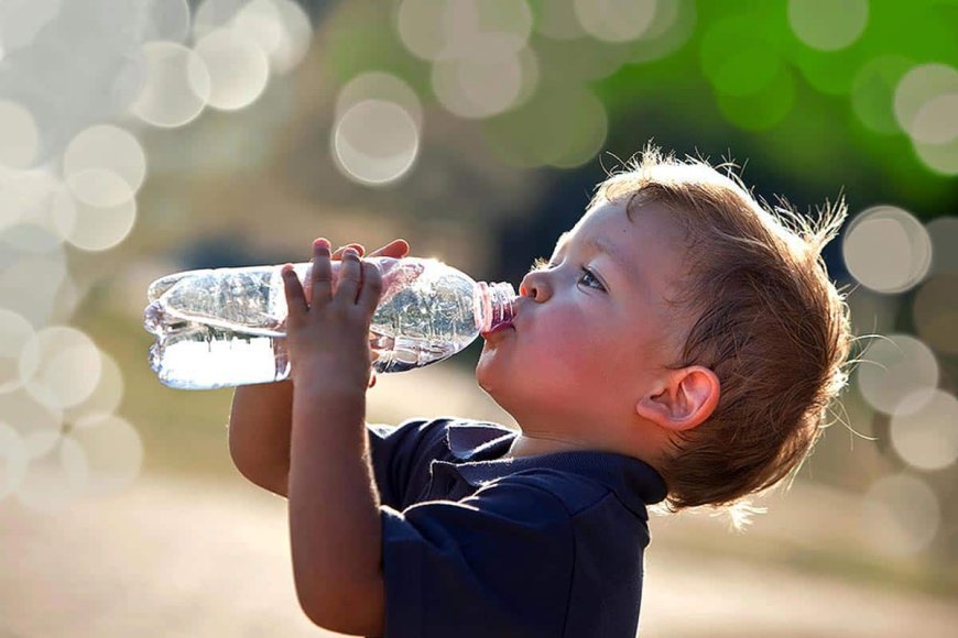 The Miraculous Benefits of Drinking water; At least 8 Glass?
