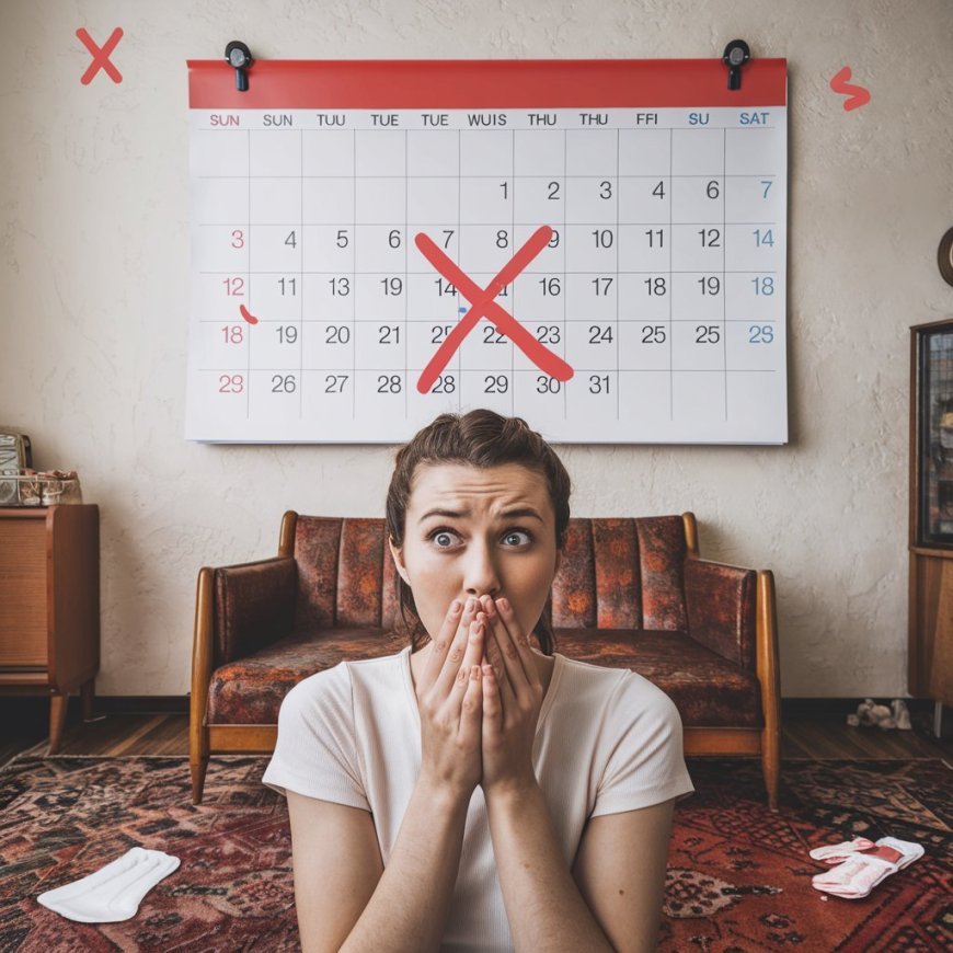 There are a few reasons could decide to postpone periods.