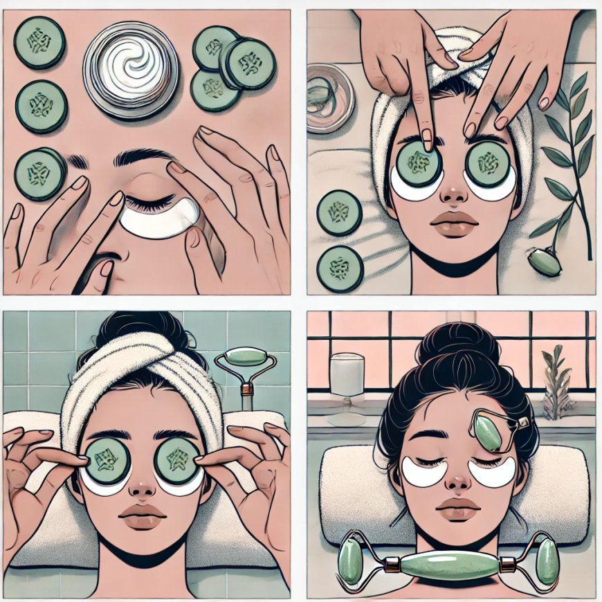 Dark circles under the eyes can influence anybody,
