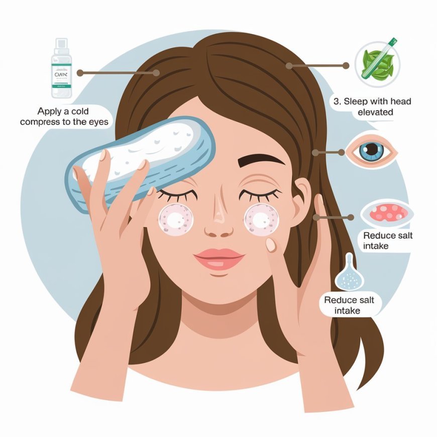 How we investigate the reasons for puffy eyes,effective cure
