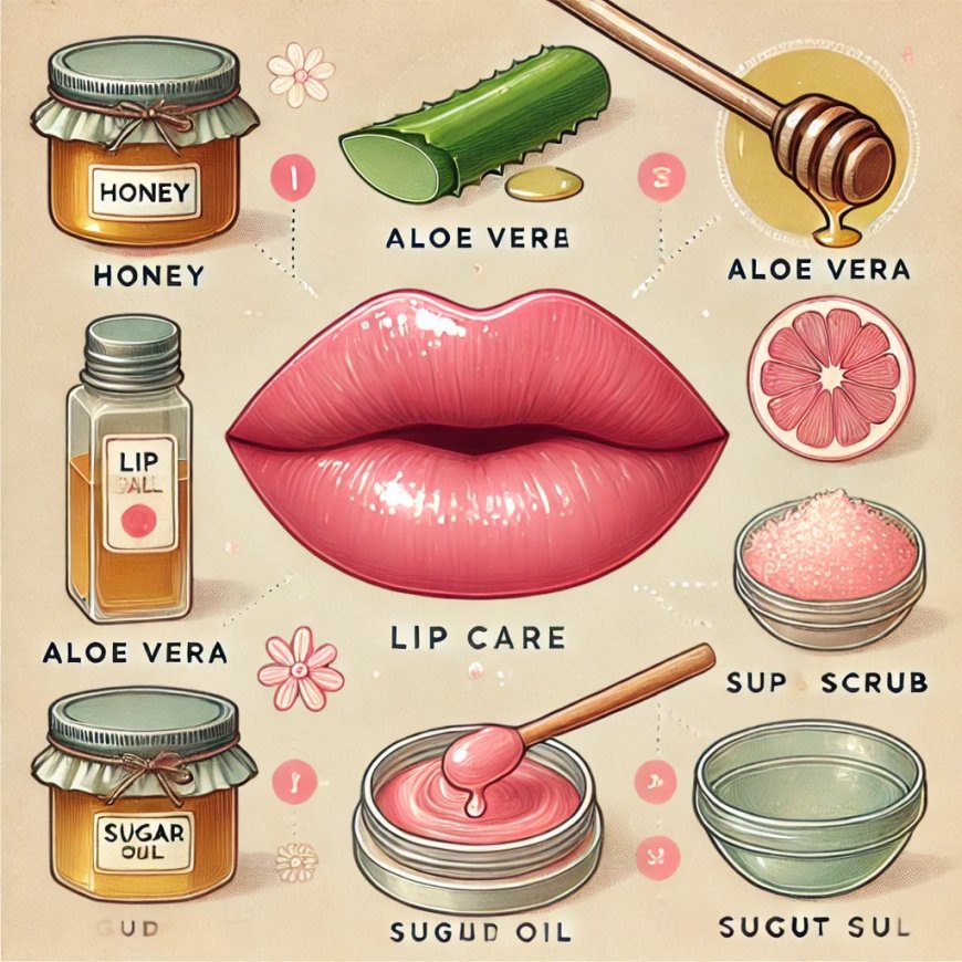 Having delicate,pink lips is an indication of good wellbeing