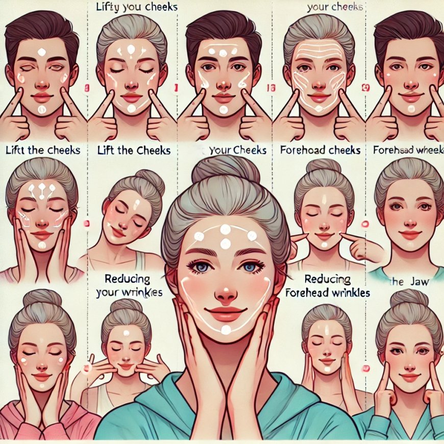 When done accurately,face yoga advances flexibility.