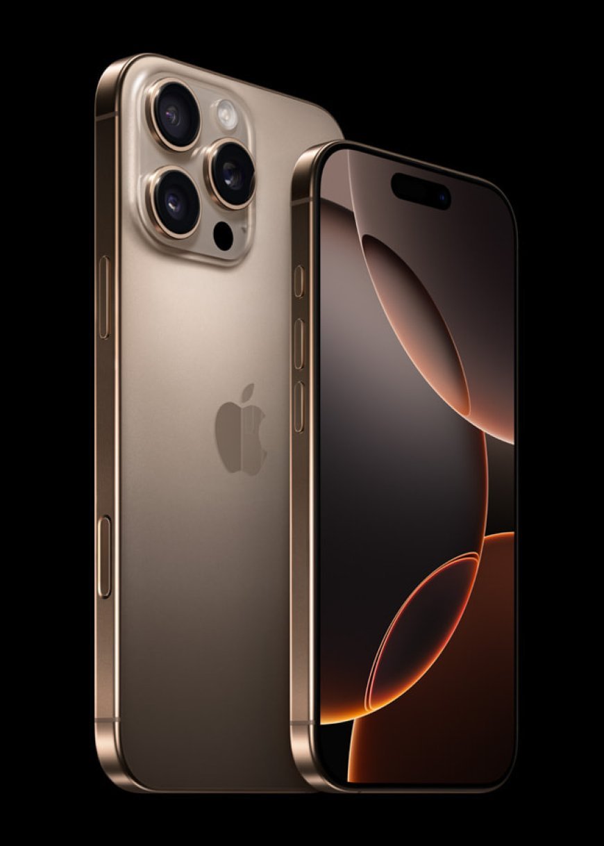 WHAT FEATURE'S IPHONE 16 PRO MAX