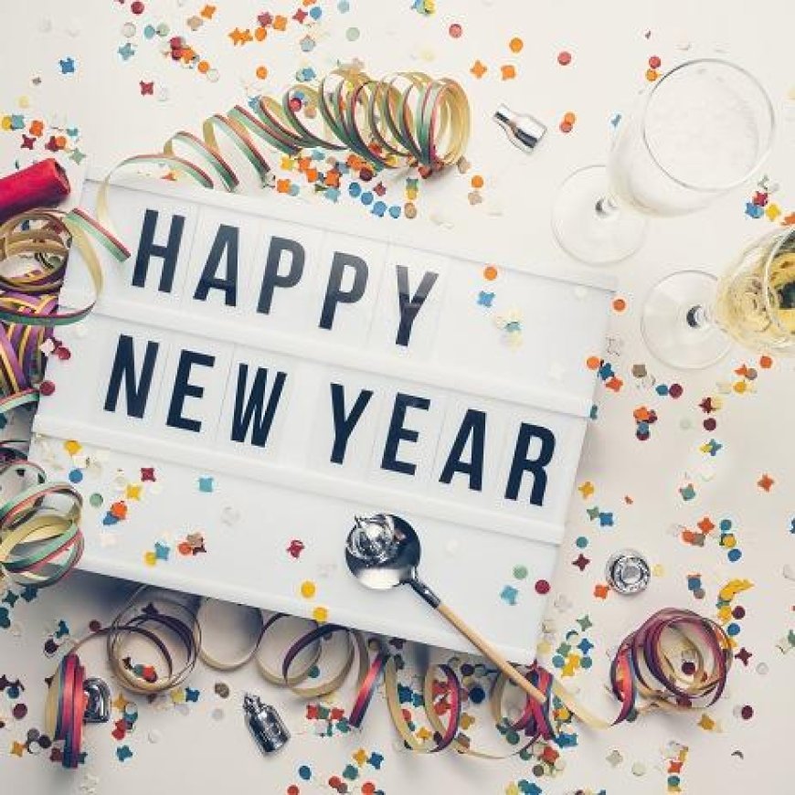 Welcoming a brighter year;New Year's 2025 celebration