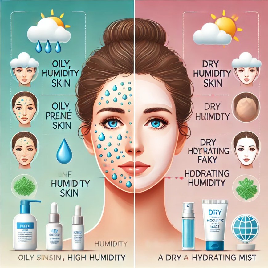 How Dampness significantly affects the skin its surface,