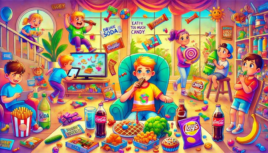 Children's Terrible Food Propensities: Causes, Impacts,