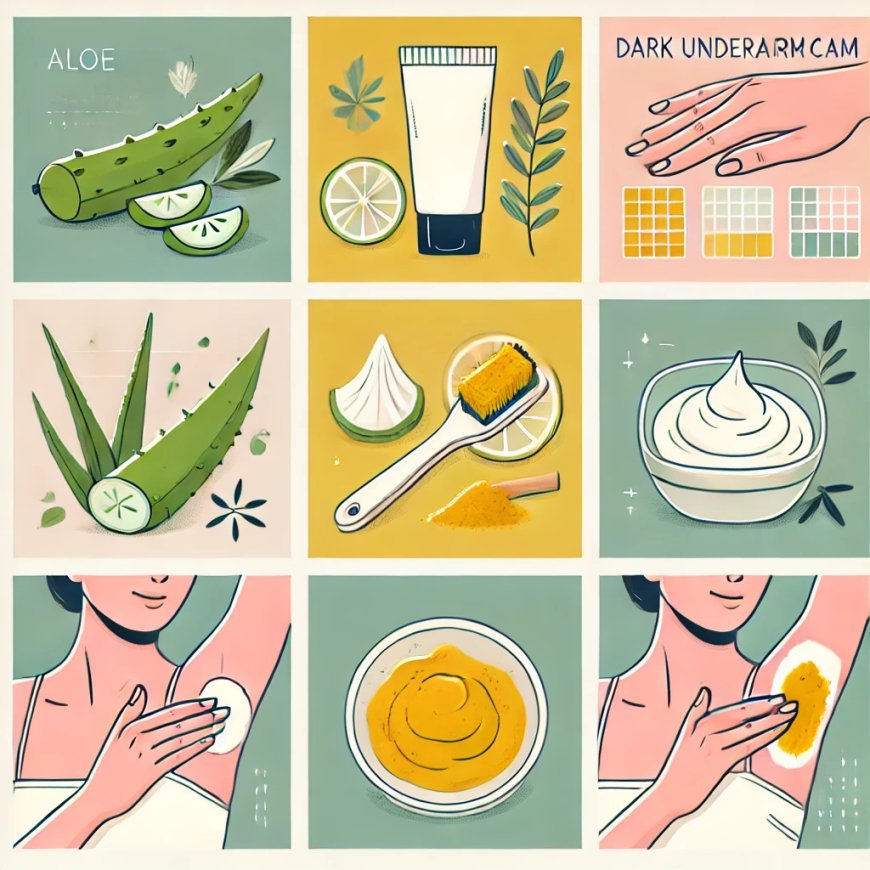How Step by step instructions to Ease up Dull Underarms,