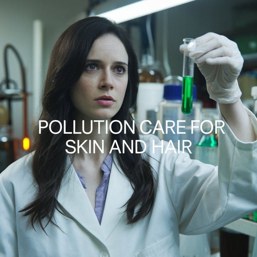 contamination on hair and skin and give viable tips and care