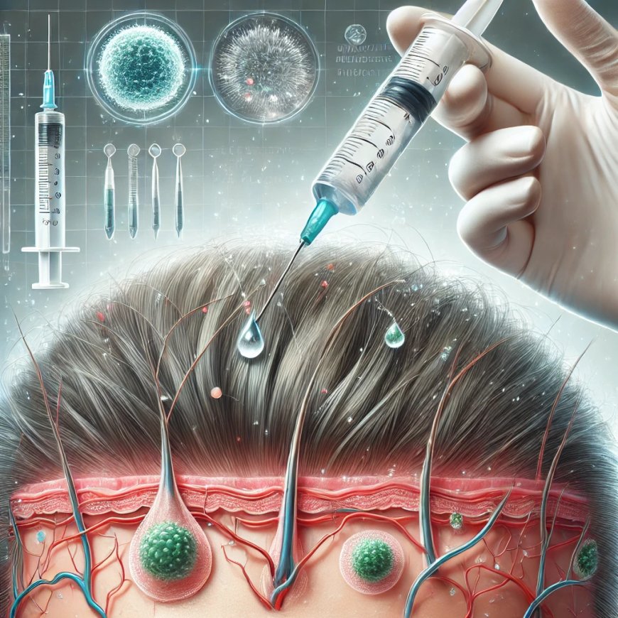 PRP Treatment for Hair Development,A Complete Aide