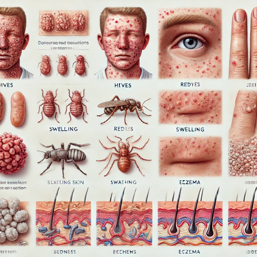 Hypersensitive responses on the skin can be awkward.