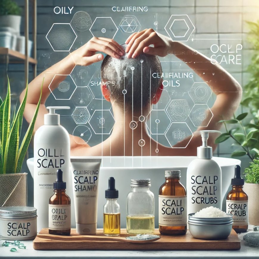 The following are 10 powerful ways to treat a slick scalp.