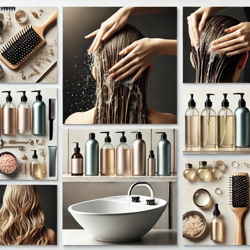 10 Hints to Wash Your Hair Appropriately for Better Strands