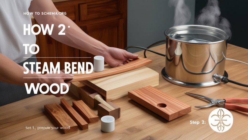 How to Master Steam Bending:  For Curved Furniture