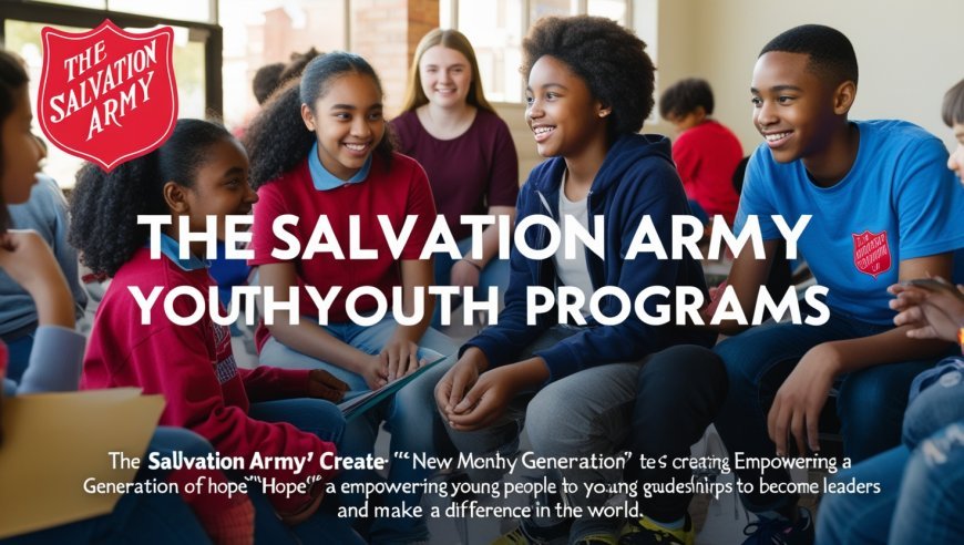 Why the Salvation Army's Youth Programs Are a Game Changer