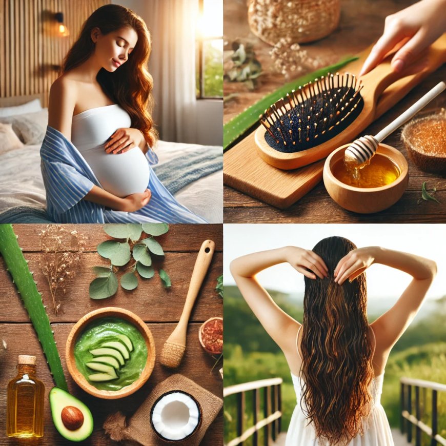 Top Methods for Keeping up with Solid Hair During Pregnancy"