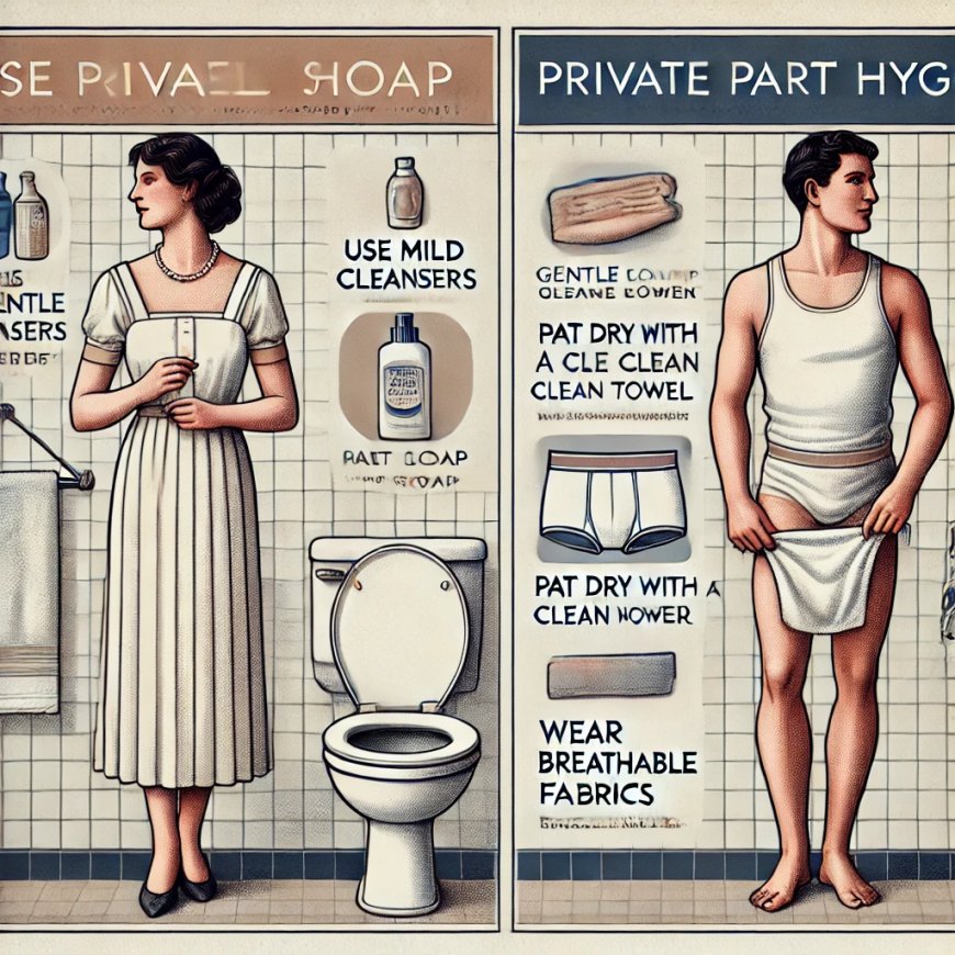 Fundamental Ways to keep up with Private Part Cleanliness,  | ArticlePaid