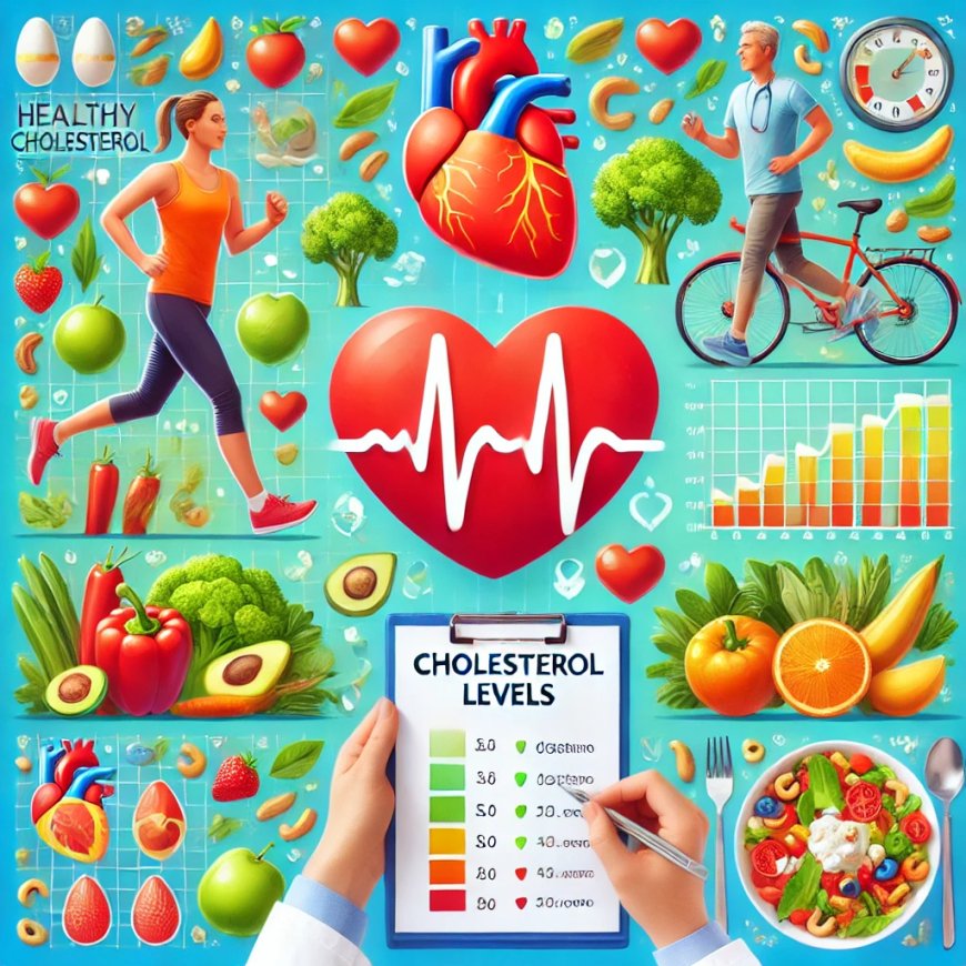 Effective Tips for Maintaining Healthy Cholesterol Levels"  | ArticlePaid