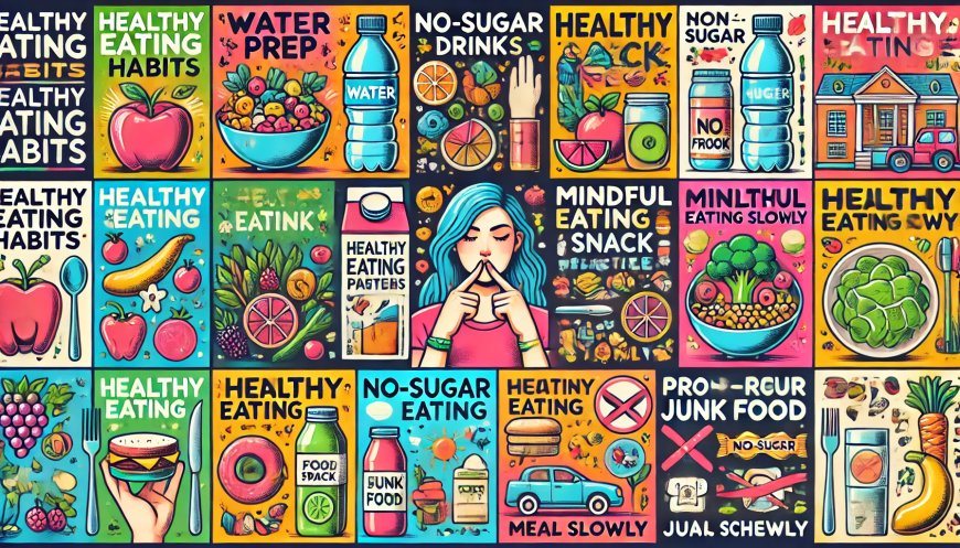 Top 13 Habits to Transform Your Bad Eating Habits.