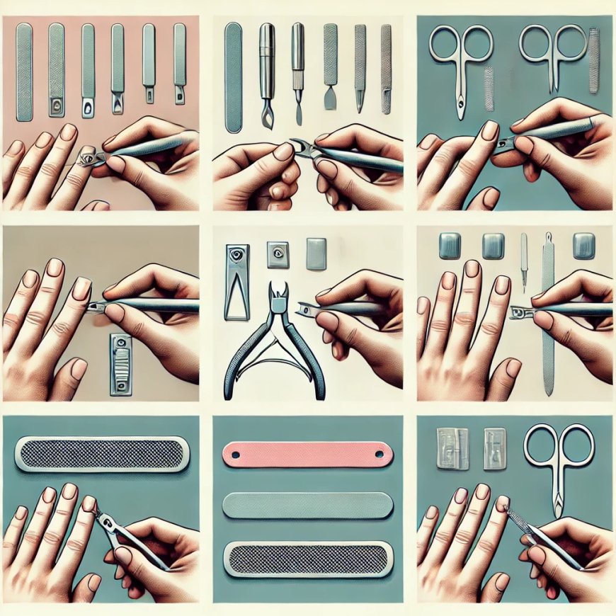 "Master the Art of Nail Shaping: A Step-by-Step Guide"