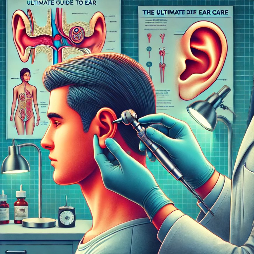 A definitive Manual for Ear Care,Tips for Solid Hearing.