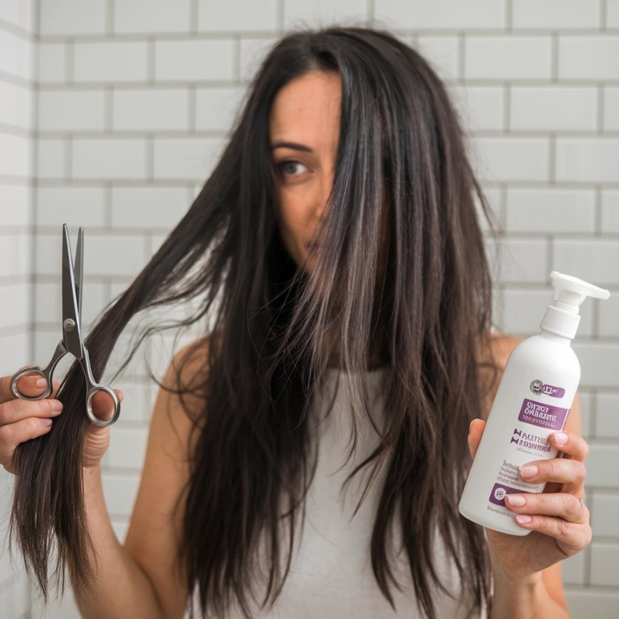 How to Care for Split Ends,Your Complete Guide for hair care