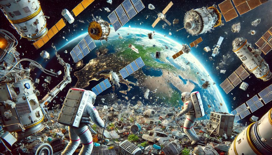 NASA Needs Assistance Lessening Space Rubbish - Are They Too