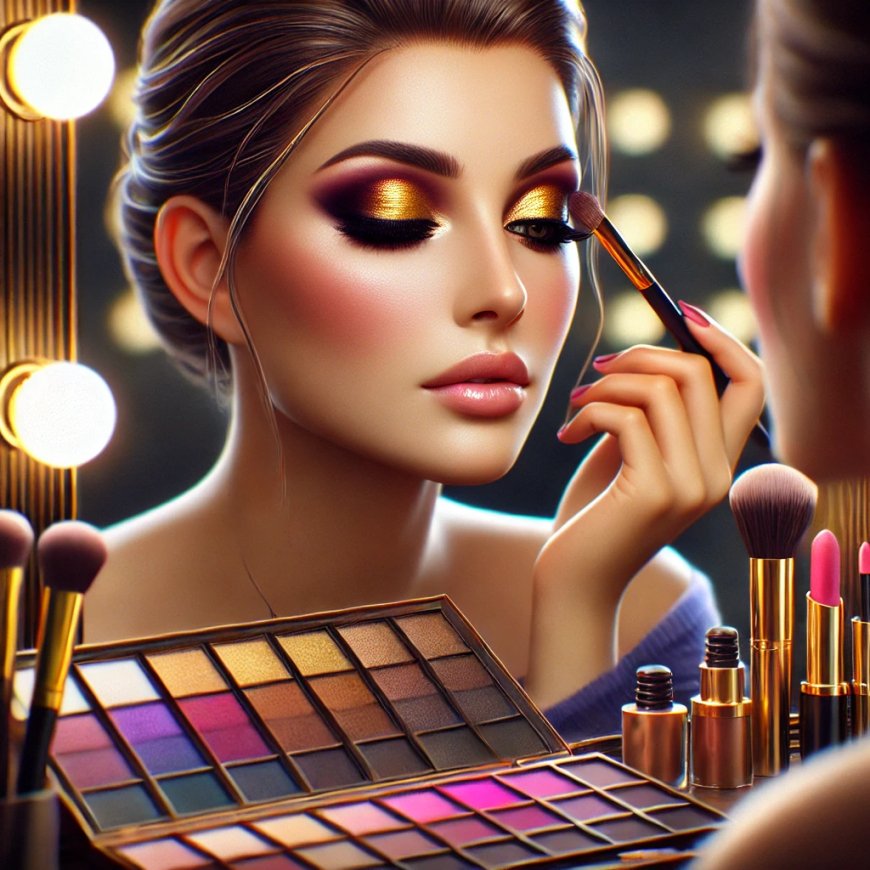 Striking and Intense Eye Cosmetics Hopes to Say something,