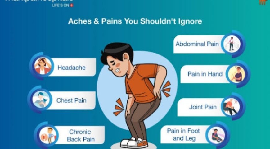 Doctors warning:7 types of pain you should never ignore