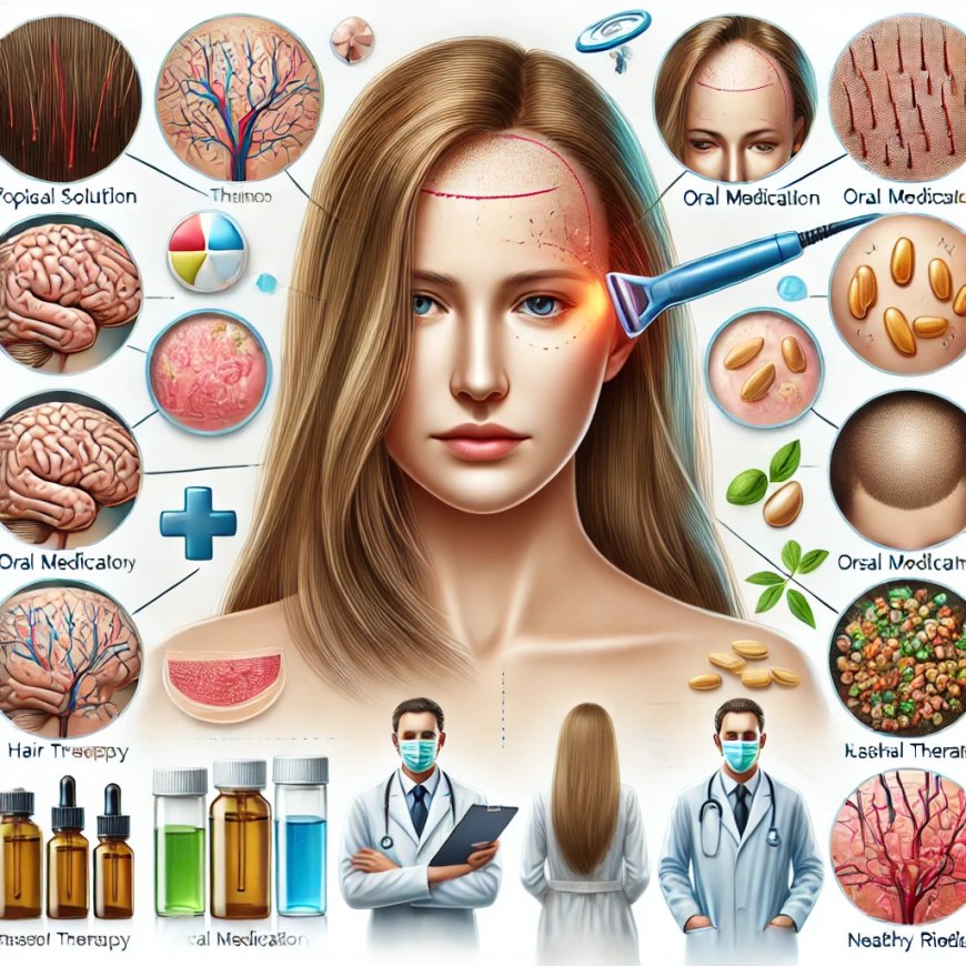 Figuring out Hair Alopecia Treatment,Choices and experience