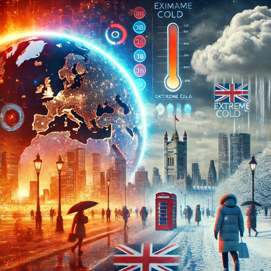 Might the UK be getting colder with planetary warming?