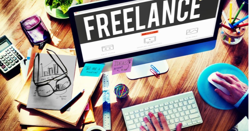 The freedom of Freelancing;A guide to earning a dream living
