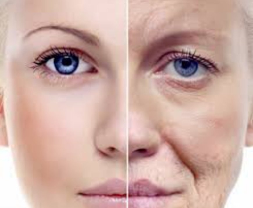 Poor Diet choices and Faster biological aging