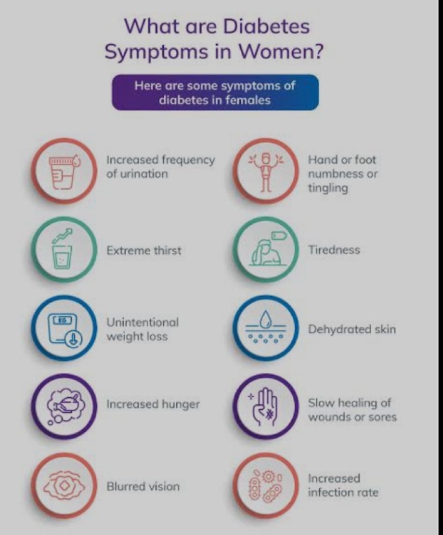8 Normal Diabetes Signs in Women