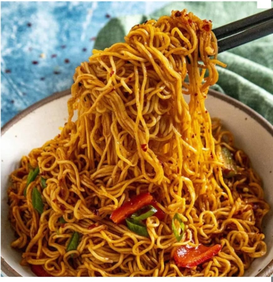 Eating Noodles two or three times in a week cause risk of Heart Disease