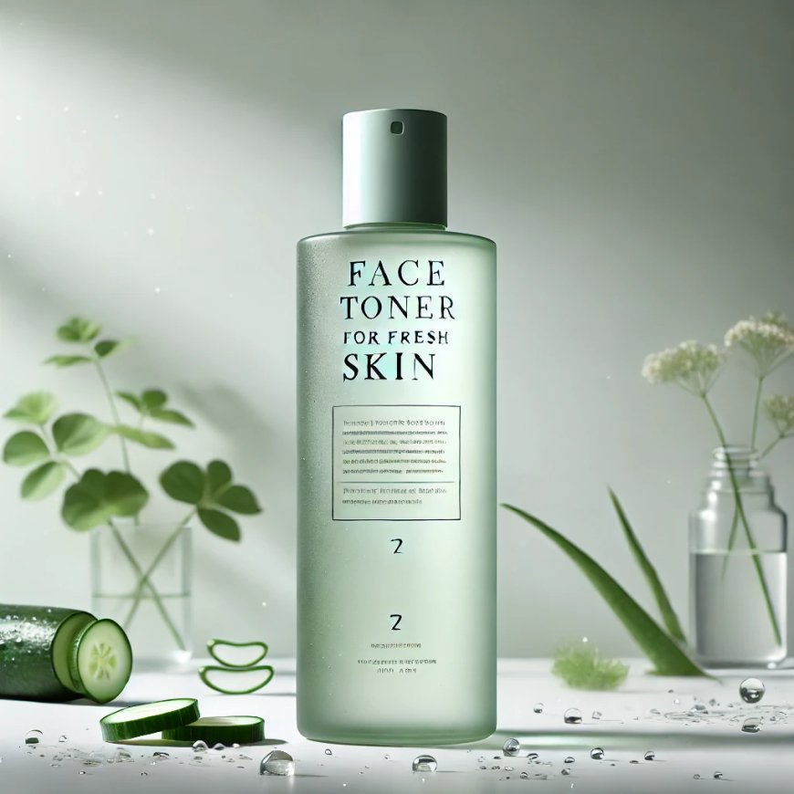Pick a toner in light of your skin type and concerns,