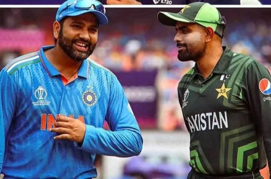 ICC champions trophy 2025 India v/s Pakistan  | ArticlePaid