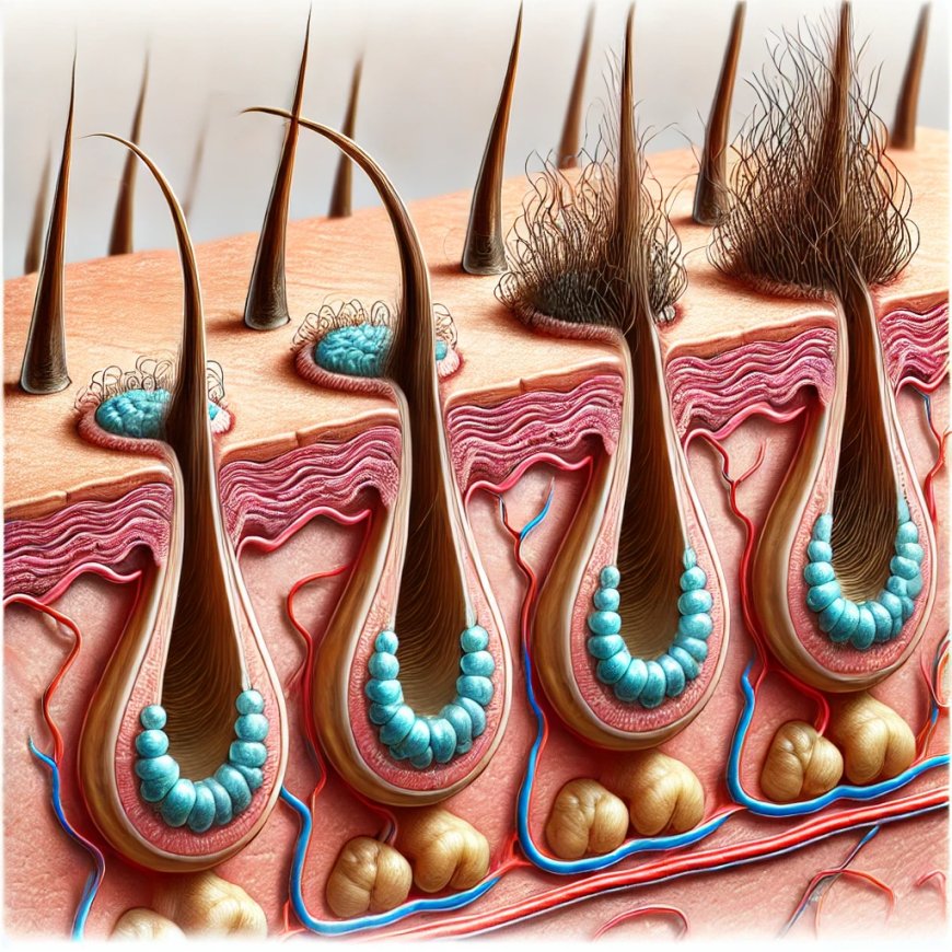 Might you want to investigate explicit hair development.