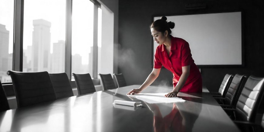 How Office Cleanliness Impacts Employee Productivity  | ArticlePaid