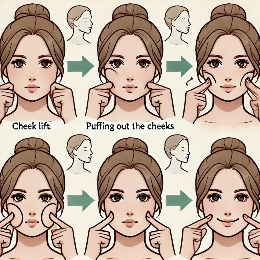 Best instruction to Tone Hanging Cheeks,Activities and Tips.