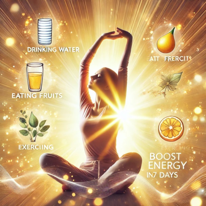 "Boost Your Energy in Just 7 Days: Simple Habits That Work"