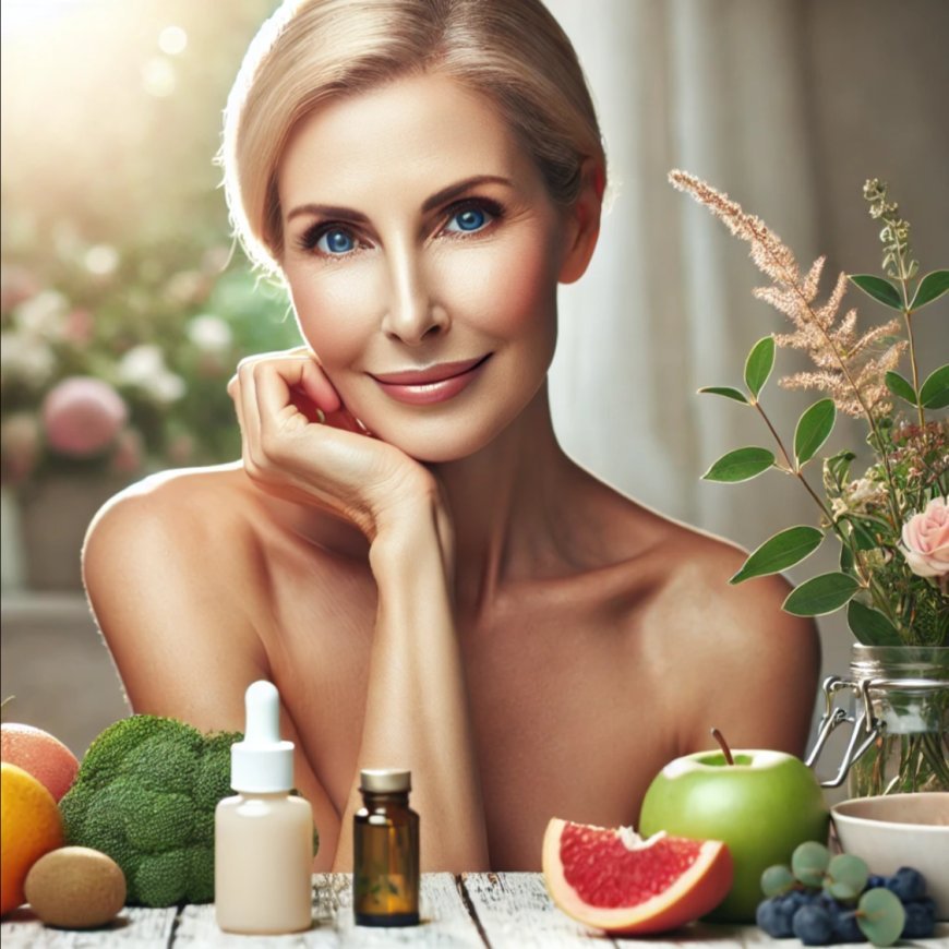 "Unlocking the Secret to Radiant Skin: How Women Can Age Gracefully Without the Botox"